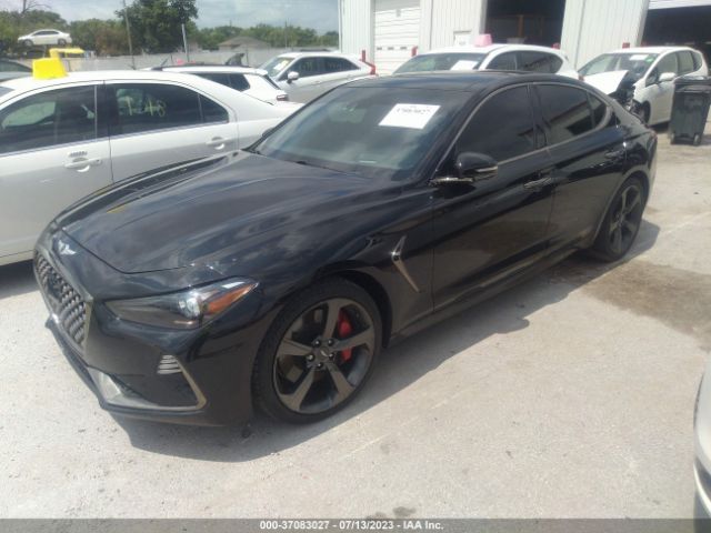KMTG34LE3KU014279 Genesis G70 3.3t Advanced