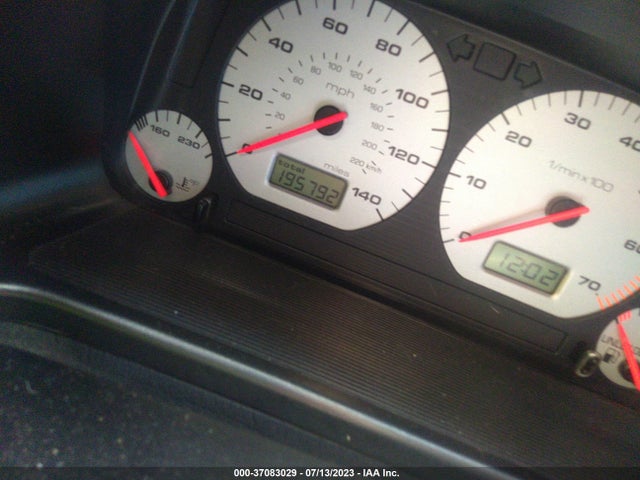 1998 VOLKSWAGEN JETTA WOLFSBURG VIN: 3VWPA81H5WM274568