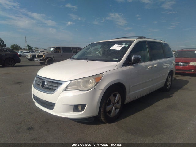 2009 VOLKSWAGEN ROUTAN SEL PREMIUM VIN: 2V8HW64X89R564336