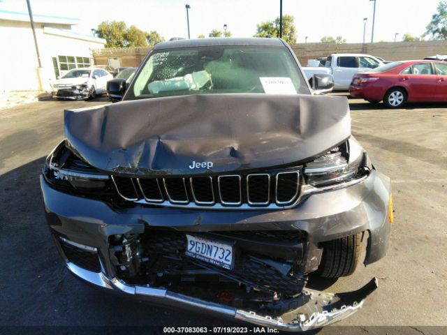 1C4RJJBG9P8835871 Jeep Grand Cherokee L Limited