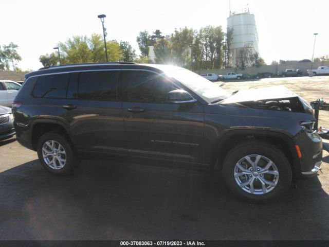 1C4RJJBG9P8835871 Jeep Grand Cherokee L Limited