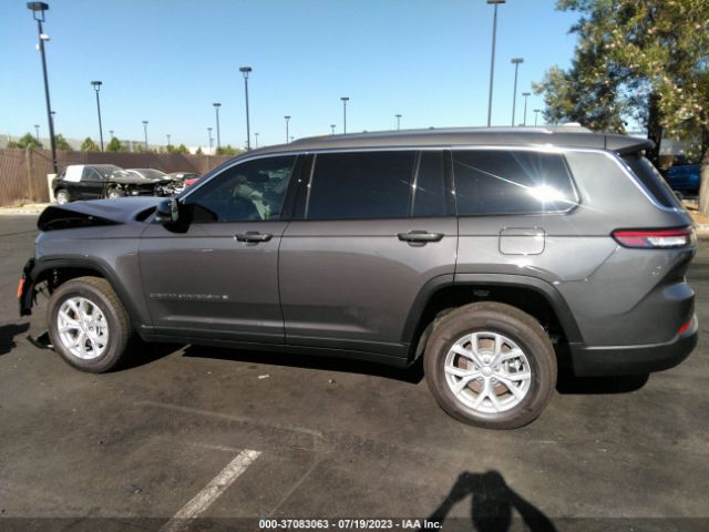 1C4RJJBG9P8835871 Jeep Grand Cherokee L Limited