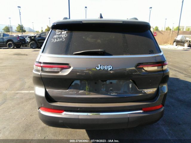 1C4RJJBG9P8835871 Jeep Grand Cherokee L Limited
