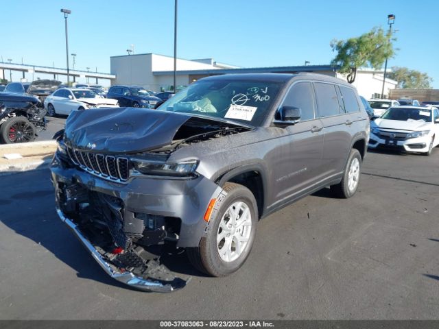 1C4RJJBG9P8835871 Jeep Grand Cherokee L Limited