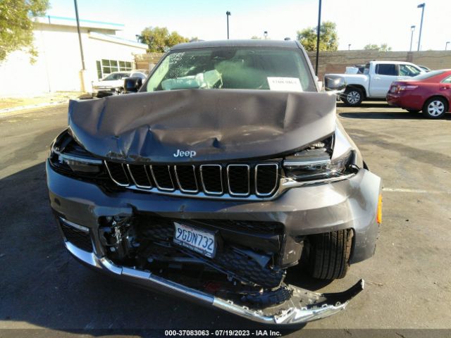 1C4RJJBG9P8835871 Jeep Grand Cherokee L Limited