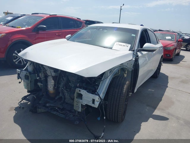 2021 HONDA ACCORD SEDAN LX VIN: 1HGCV1F1XMA011710