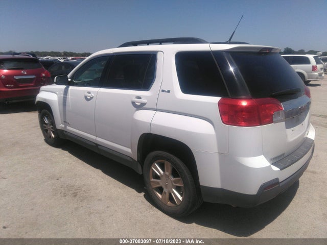 2012 GMC TERRAIN SLE-2 VIN: 2GKALSEK9C6179303