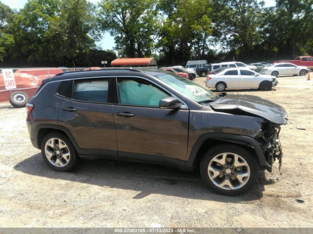 3C4NJCCB2MT555672 Jeep Compass Limited