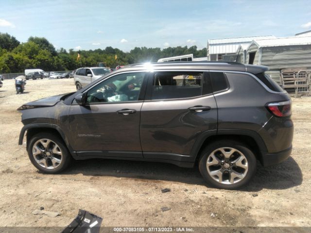 3C4NJCCB2MT555672 Jeep Compass Limited