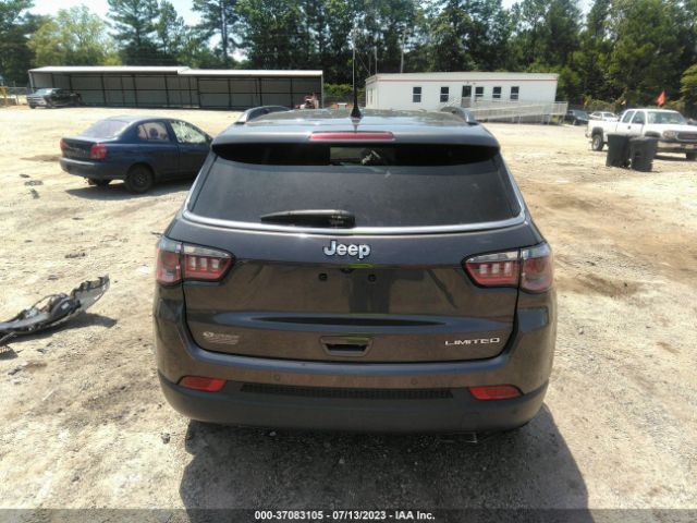 3C4NJCCB2MT555672 Jeep Compass Limited