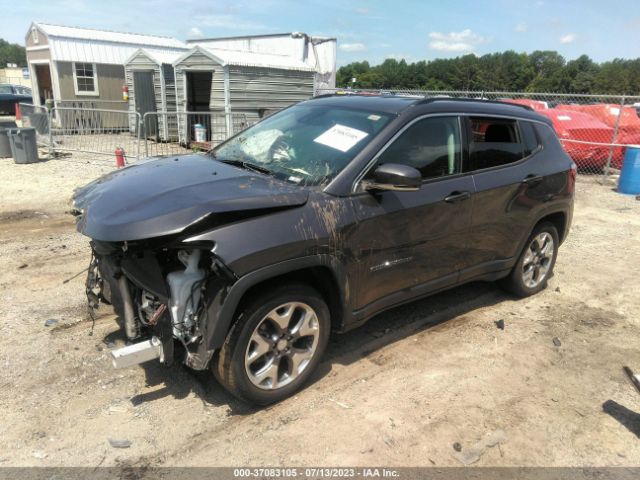 3C4NJCCB2MT555672 Jeep Compass Limited