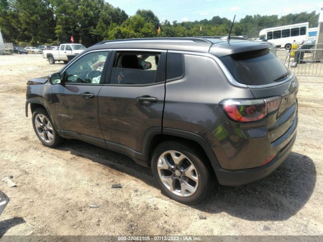3C4NJCCB2MT555672 Jeep Compass Limited