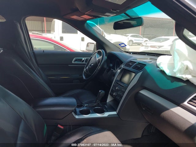 2012 FORD EXPLORER XLT VIN: 1FMHK7D87CGA25152