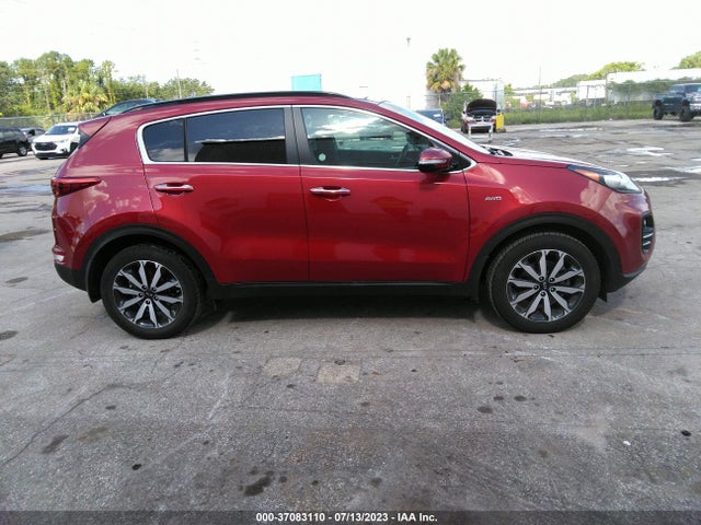2019 KIA SPORTAGE EX VIN: KNDPNCAC6K7544250