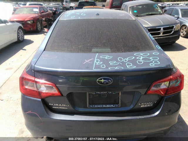 2015 SUBARU LEGACY 2.5I LIMITED VIN: 4S3BNAN64F3071089