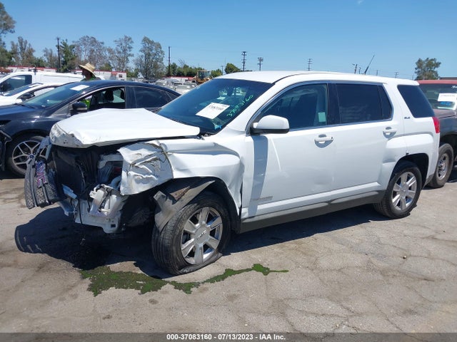 2011 GMC TERRAIN SLE-1 VIN: 2CTALMEC9B6471407