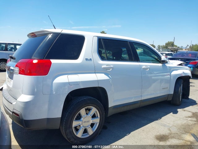 2011 GMC TERRAIN SLE-1 VIN: 2CTALMEC9B6471407