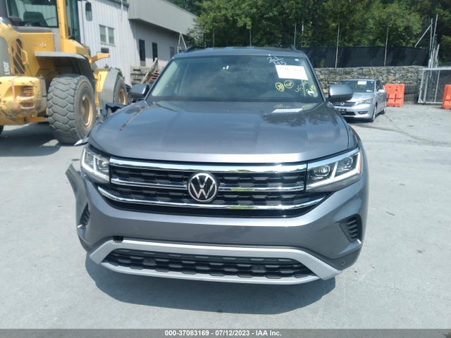 2021 VOLKSWAGEN ATLAS 3.6L V6 SE W/TECHNOLOGY VIN: 1V2WR2CA0MC550043