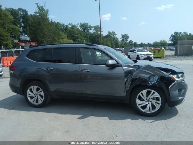 2021 VOLKSWAGEN ATLAS 3.6L V6 SE W/TECHNOLOGY VIN: 1V2WR2CA0MC550043