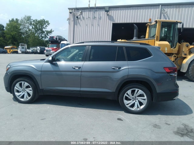 2021 VOLKSWAGEN ATLAS 3.6L V6 SE W/TECHNOLOGY VIN: 1V2WR2CA0MC550043
