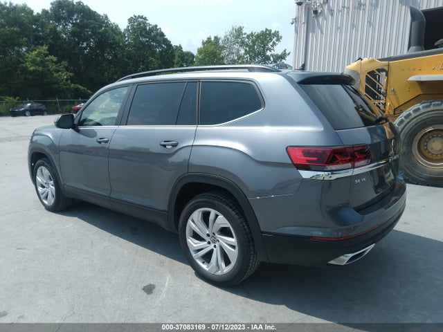 2021 VOLKSWAGEN ATLAS 3.6L V6 SE W/TECHNOLOGY VIN: 1V2WR2CA0MC550043