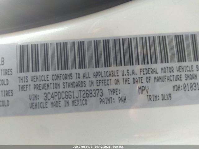 3C4PDCGG1JT268373 Dodge Journey Crossroad