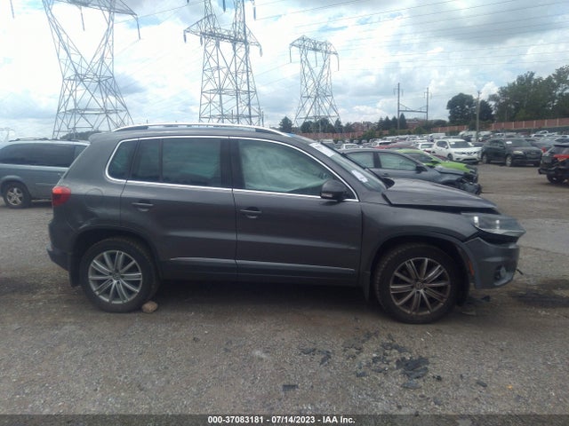 WVGBV7AX6FW574196 Volkswagen TIGUAN SE