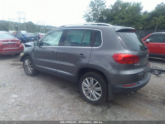 WVGBV7AX6FW574196 Volkswagen TIGUAN SE