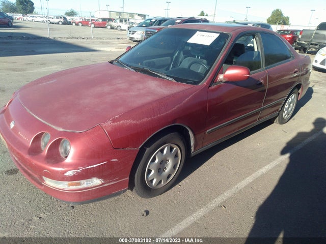 1995 ACURA INTEGRA LS VIN: JH4DB765XSS015862
