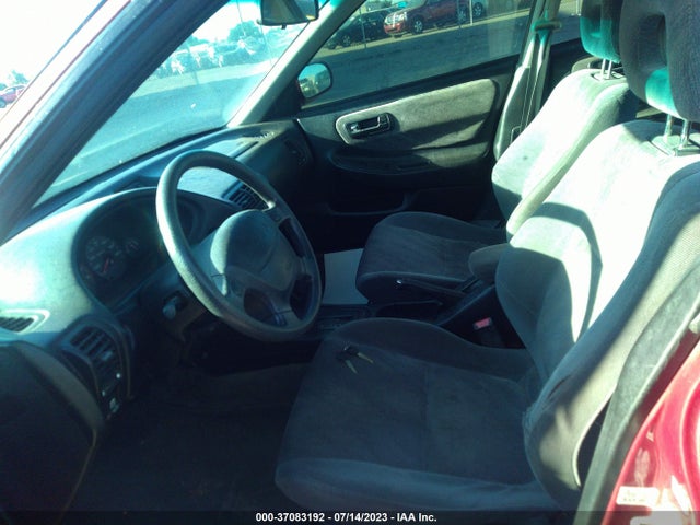 1995 ACURA INTEGRA LS VIN: JH4DB765XSS015862