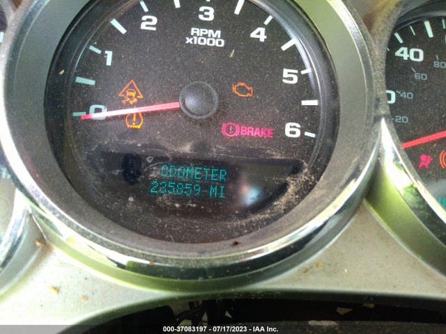 2011 CHEVROLET SILVERADO 2500HD WORK TRUCK VIN: 1GC2KVCG1BZ331547