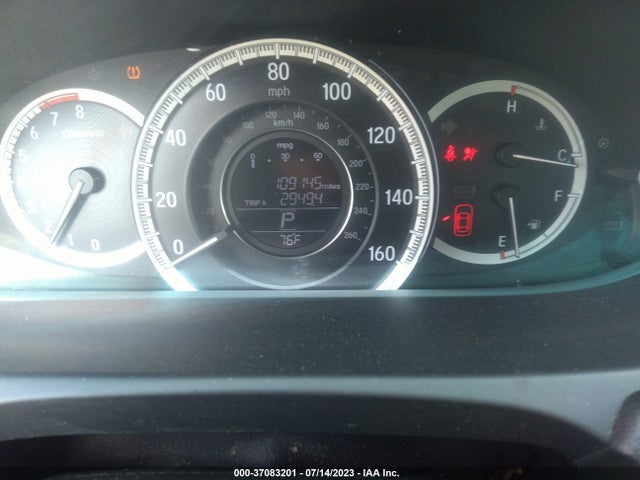 2016 HONDA ACCORD SEDAN EX-L VIN: 1HGCR2F83GA087863