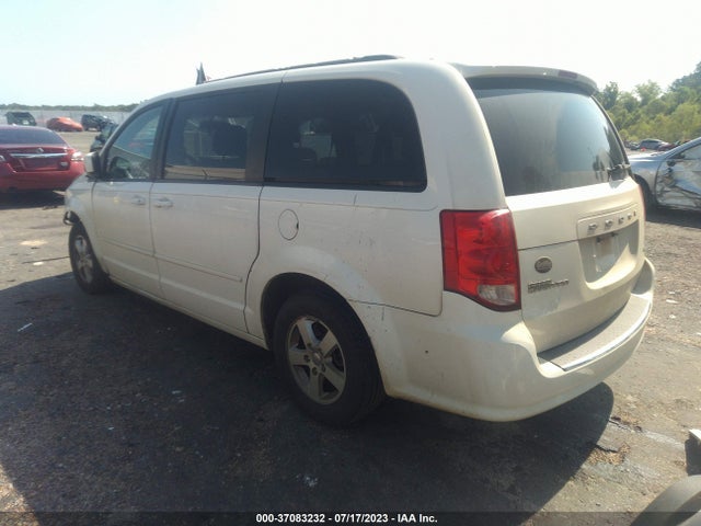 2013 DODGE GRAND CARAVAN SXT VIN: 2C4RDGCG3DR575332