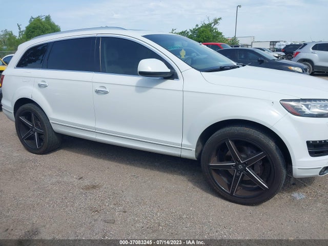 WA1LGAFE8ED004759 Audi Q7 3.0t Premium Plus