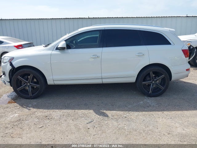 WA1LGAFE8ED004759 Audi Q7 3.0t Premium Plus