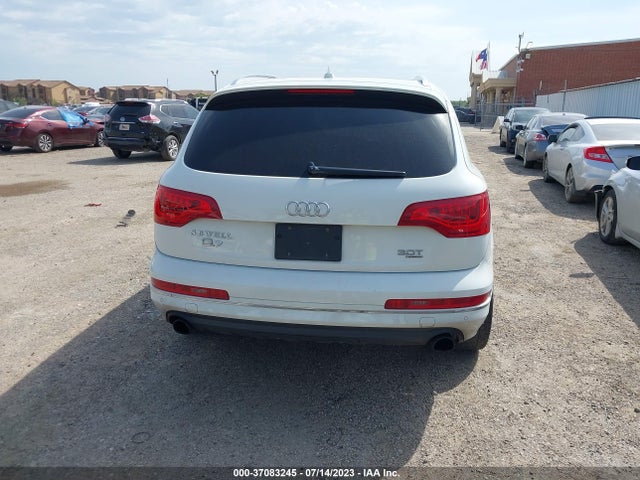 WA1LGAFE8ED004759 Audi Q7 3.0t Premium Plus