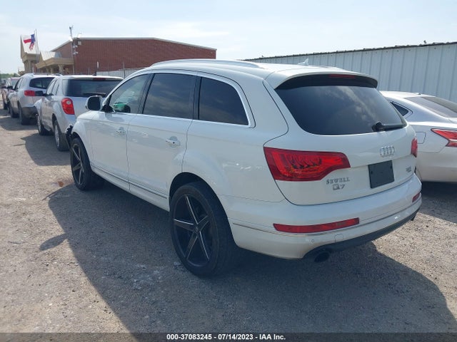WA1LGAFE8ED004759 Audi Q7 3.0t Premium Plus