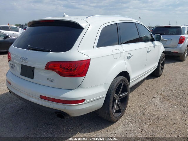 WA1LGAFE8ED004759 Audi Q7 3.0t Premium Plus