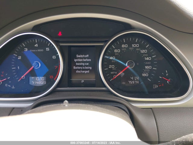 WA1LGAFE8ED004759 Audi Q7 3.0t Premium Plus