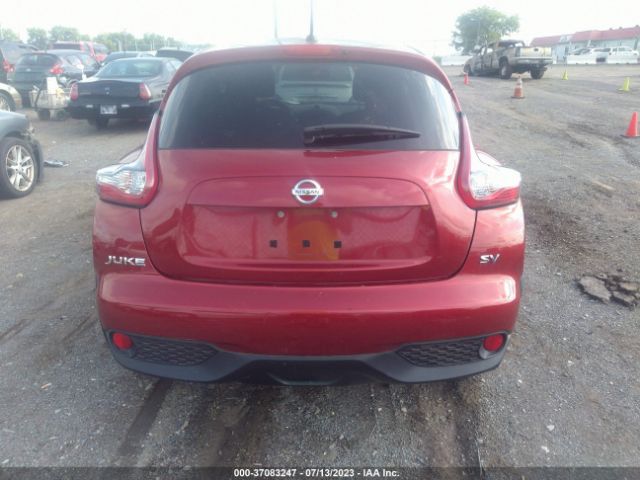 JN8AF5MR5HT704377 Nissan Juke Sv