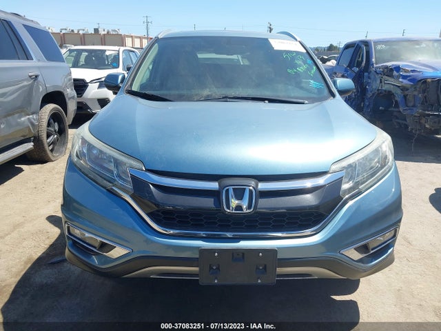 Honda Cr-v Ex-l 2015 2HKRM3H73FH516427 Image 5