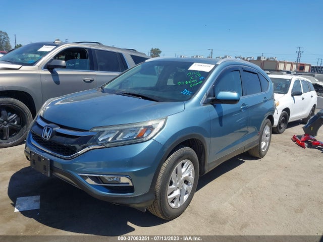 Honda Cr-v Ex-l 2015 2HKRM3H73FH516427 Image 2