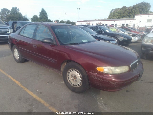 2002 BUICK CENTURY LIMITED VIN: 2G4WY55J221161809