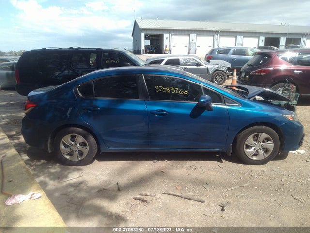2014 HONDA CIVIC SEDAN LX VIN: 2HGFB2F53EH521057