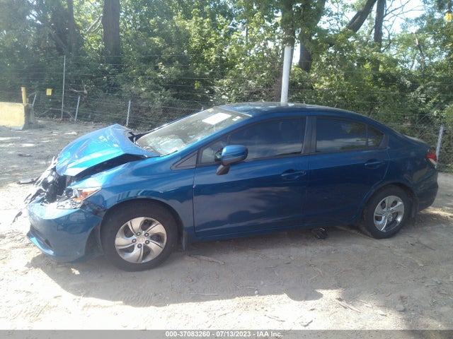 2014 HONDA CIVIC SEDAN LX VIN: 2HGFB2F53EH521057