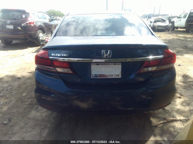 2014 HONDA CIVIC SEDAN LX VIN: 2HGFB2F53EH521057