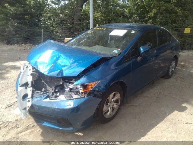 2014 HONDA CIVIC SEDAN LX VIN: 2HGFB2F53EH521057