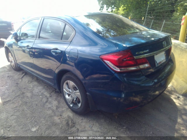 2014 HONDA CIVIC SEDAN LX VIN: 2HGFB2F53EH521057