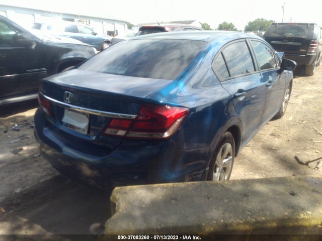 2014 HONDA CIVIC SEDAN LX VIN: 2HGFB2F53EH521057
