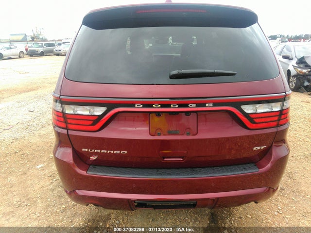 Dodge Durango Gt Plus 2022 1C4RDJDGXNC217263 Image 16